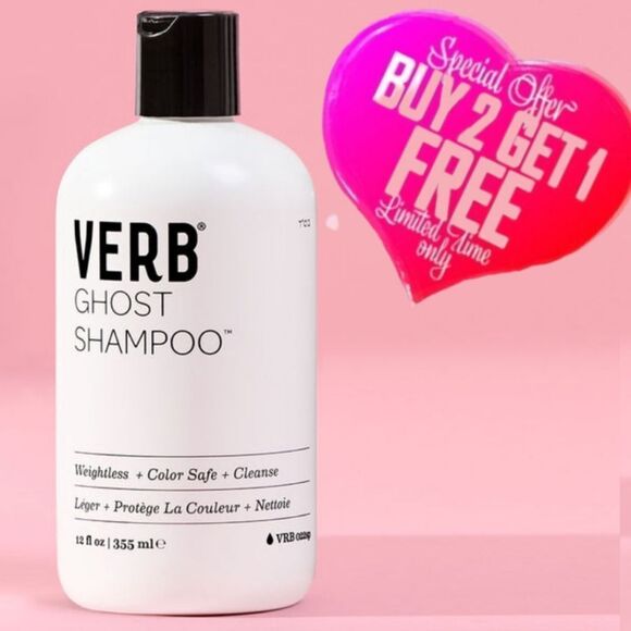 VERB Ghost Oil Detangling & Smoothing Shampoo - Picture 1 of 12